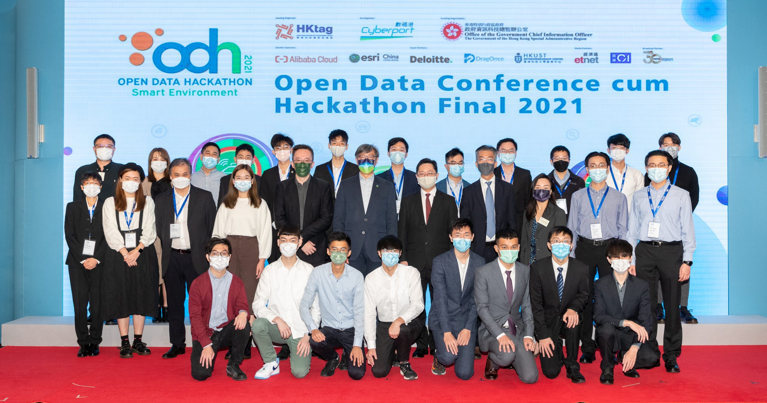 Open Data Conference cum Hackathon Final 2021